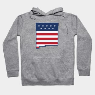 Stars and Stripes New Mexico Hoodie